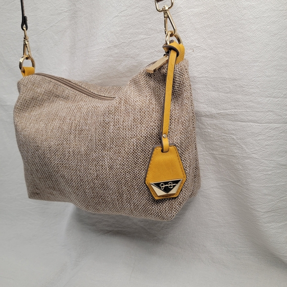 Jessica Simpson Handbags - Stylish Tan and Yellow Women's Bag